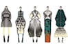ilustraré un figurín de moda