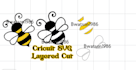 create svg layered cut designs for your cricut