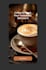 design dark mode coffee app UI UX design for android and ios