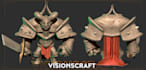 create professional 3d characters for games, VR and animation