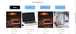 create a responsive website with HTML, CSS, bootstrap, javascript, PHP, mysql