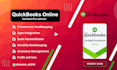 do accounting and bookkeeping, cleanup and bank reconciliation in quickbooks,