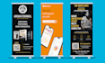 design roll up banner, retractable banner, pull up, or roller banner