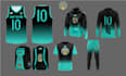 make package an athletic kits 3d mockups