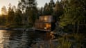 do a sauna design and a layout