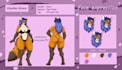 draw your furry reference sheet
