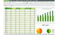 build a custom excel spreadsheet with formulas and charts