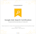 set google ads and optimize to get more phone call leads