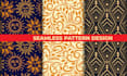design seamless pattern and textile pattern design for your brand
