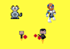 create 2d pixel sprites