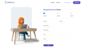 convert psd to react figma to react js responsive web app