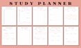 do digital planner, printable planner and journal design in canva