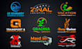 do business logo design and branding kit or brand identity guidelines