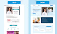 create eye catchy wix website design or redesign wix website