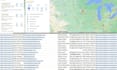 scrap google map with business email