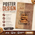 design modern promotional posters and flyers