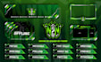 create pro stream pack overlay for twitch youtube kick