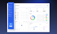 do dashboard ui ux design, web app ui, saas web app, ui ux design