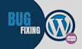 expert woocommerce fix wordpress website bug fix