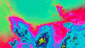 make trippy and psychedelic animated lyric and music video