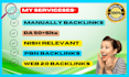 do link building manually contextual backlinks also