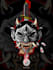 design illustration for band merchandise or album cover