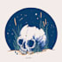 draw skull and horror art enthusiast