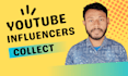 collect youtube influencer email leads