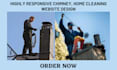 build chimney cleaning, housing cleaning, home cleaning website