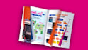 create a magazine or 3d book promo animation video trailer