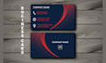 social media post and business card design