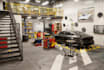 3d self storage facility and warehouse design rendering walkthrough