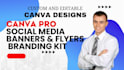design canva templates for your social media posts