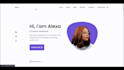 create responsive personal portfolio website for you