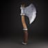 create low poly 3d game props, objects, game assets