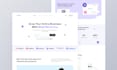 do clean professional web landing page UI UX design figma