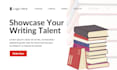 build a professional book author website that drives sales