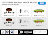 professionally vectorize your image or logo