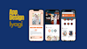 product design UI UX, website and mobile app design