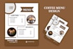 create amazing food poster and restaurant menu design