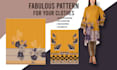 design customized seamless patterns and textile design