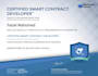 design and deploy a secure erc20 token smart contract