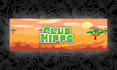 create pixelart banner, header for youtube and twitter