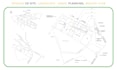 draw 2d site plan and landscape plan