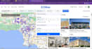 find properties for airbnb arbitrage in UK, canada and USA