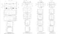 make 2d cad drafting based on your sketch, images or pdf