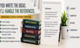 format citations and references in apa, harvard, and mla professionally
