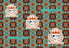 design seamless textile pattern prints