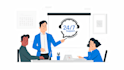 create professional custom 2d animated explainer video