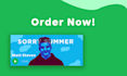 design a professional spotify banner